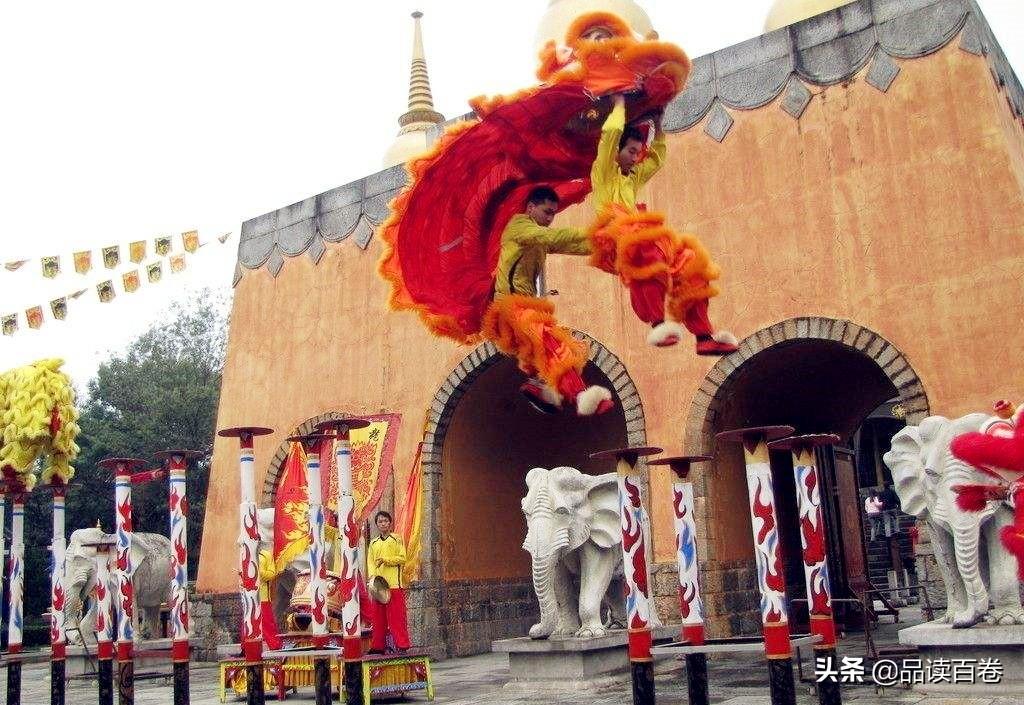 獅子并非中國的本土生物，舞獅文化從何而來？